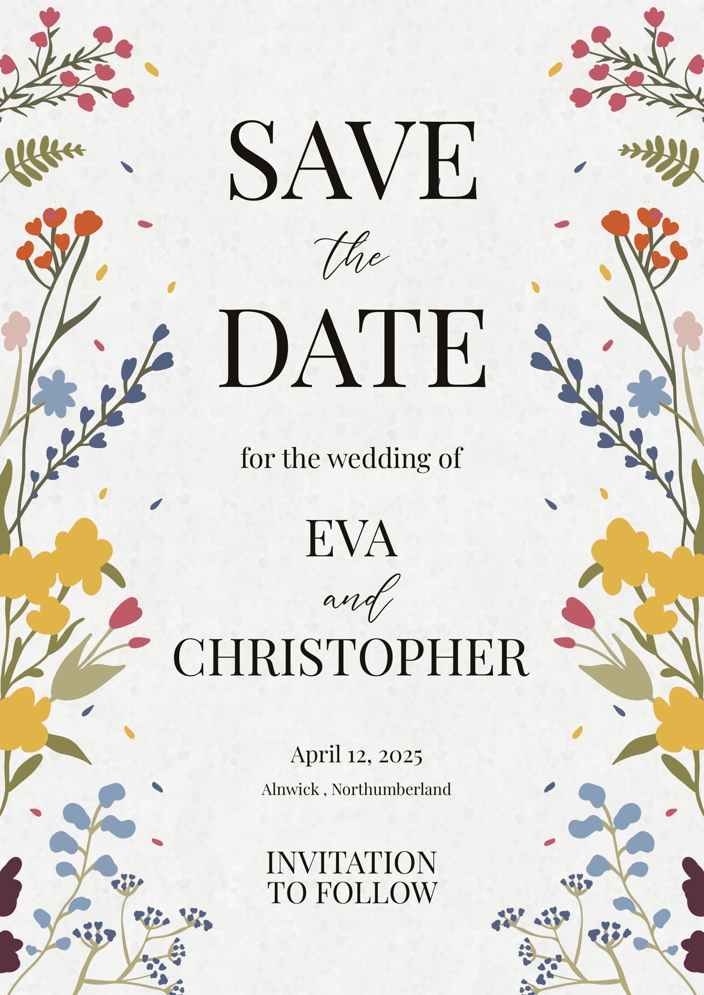 Save the Date